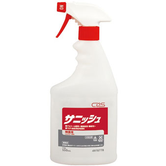 サニッシュ用スプレーボトル　600ｍｌ