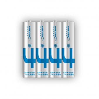 アルカリ乾電池　単４形　４本パック