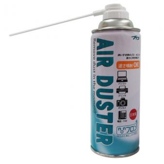 逆さで使える強力エアダスター　300ml