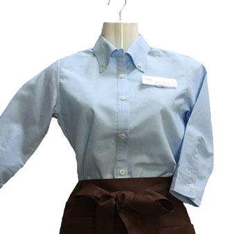 自遊空間　制服シャツＳ(女性用)
