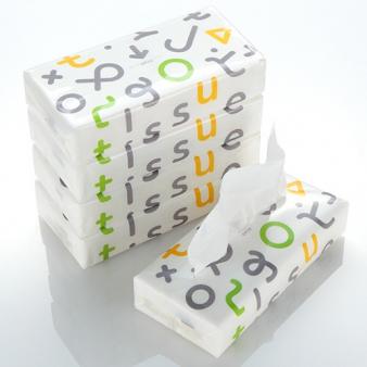 【メーカー直送】BOXティッシュ（詰替え用）　150組/1袋　1パック(5袋）