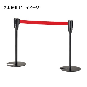 【メーカー直送別納品】ｺﾝﾊﾟｸﾄｽﾀｯｷﾝｸﾞｶﾞｲﾄﾞﾎﾟｰﾙ　ﾌﾞﾗｯｸ　赤