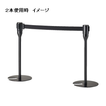 【メーカー直送別納品】ｺﾝﾊﾟｸﾄｽﾀｯｷﾝｸﾞｶﾞｲﾄﾞﾎﾟｰﾙ　ﾌﾞﾗｯｸ　黒