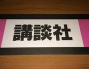 【在庫限り】ジャンルボード　講談社（少女用）ピンク