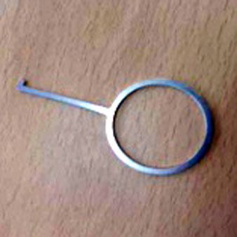 【ＶＳフェニックスＳ４】OPEN RING KEY(OPEN TYPE)