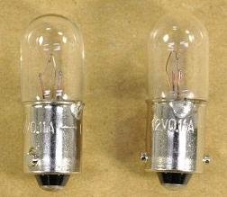 【ダーツライブ２】ＥＸ用電球　〔D-BA9S12V0.11A〕