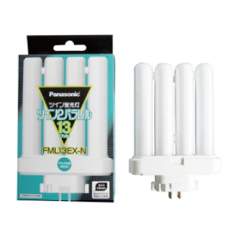FML13EX-LF3　コンパクト蛍光灯 ツインパラレル １３W 電球色　※FML13EX-L終売