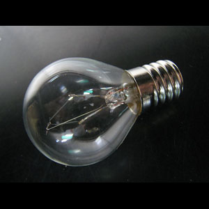 KR110V22W ミニクリプトン球 25W形 クリア