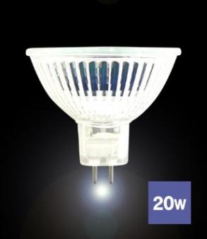 JR12V20W-KWF/GT ローボルトハロゲン 20W φ50 口金：ピン式 広角