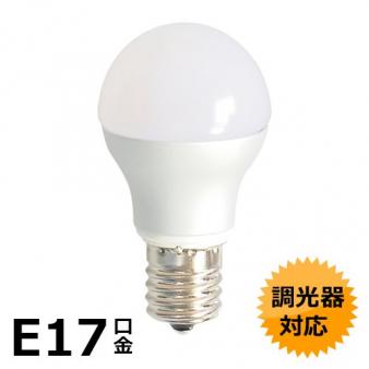 LDA4L-G-E17/D(LB9217AD)LED電球4W電球色 口金:E17 広配光タイプ