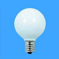 GW100/110V25G50E17　ボール球 φ50 25W 口金：E17
