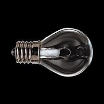 100/110V25WS3517C ミニランプ ２５Ｗ クリア