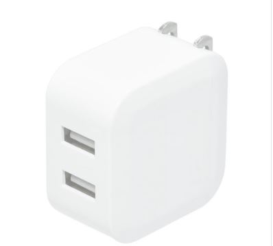 2.4A2ポートUSB充電器