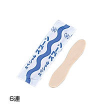 紙完封アイススプーン７６ｍｍ6連（１ロット300入）