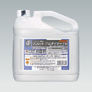 【メーカー直送】サンレット　アルタイザー75  5L　4本セット（アルコール製剤）