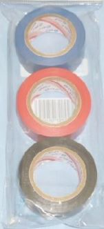 【在庫限り】100均商品 ﾋﾞﾆｰﾙﾃｰﾌﾟ3P