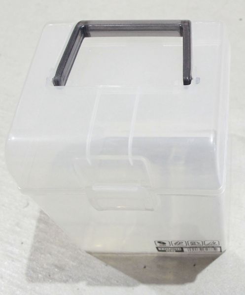 【在庫限り】100均商品 ﾆｭｰﾀﾌﾎﾞｯｸｽ CD ｸﾞﾚｰ