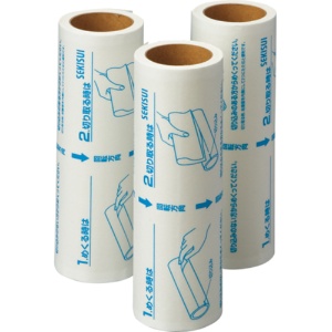 【メーカー直送】カーペットローラー(コロコロ)  1パック(3巻)