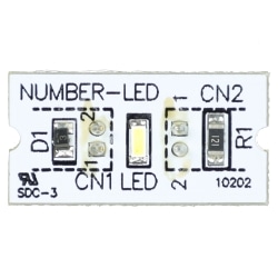 【ダーツライブ3】LED BD FOR OUT BOARD(D-14-1468-R)