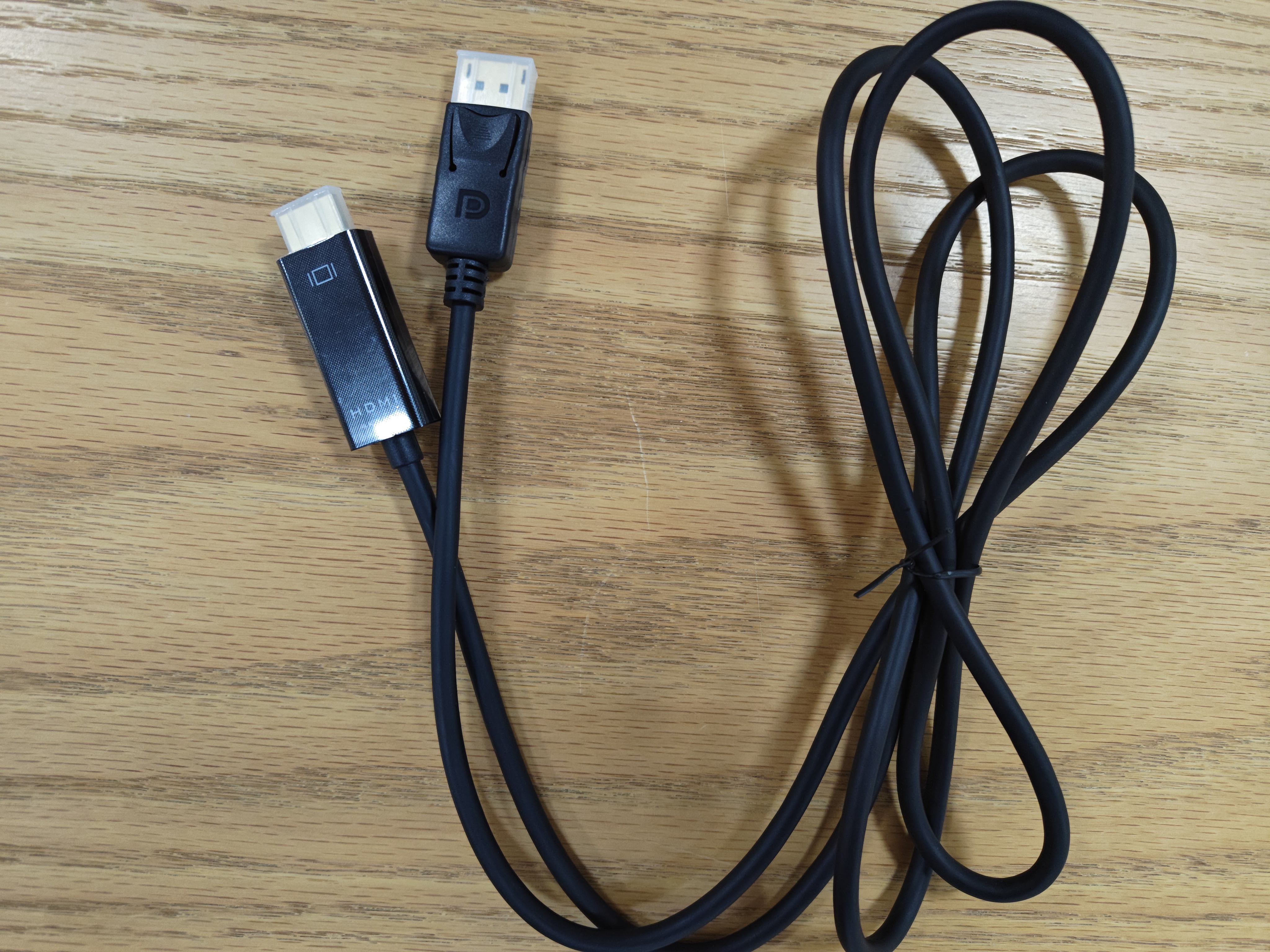 DisplayPort to HDMIケーブル 1.8m 4K