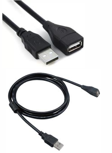 USB2.0延長ケーブル　2.0m
