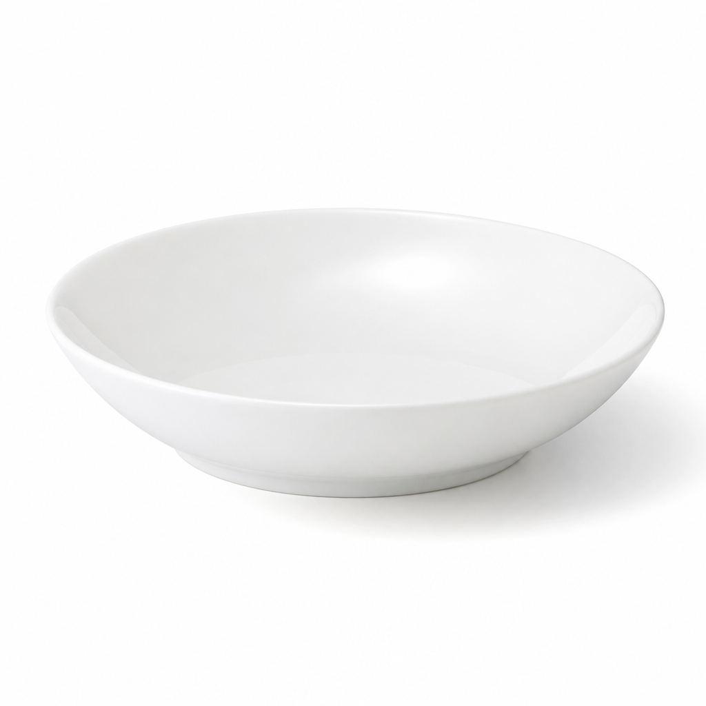【廃番のため商品変更】自遊空間5"1/2フルーツ皿→ﾒﾀｼｪｲﾌﾟ　ﾒﾀ14㎝深皿