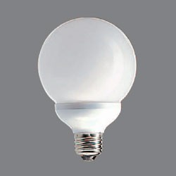 【メーカー直送】LDG11L-G-AG24　電球型蛍光灯　G25形　100W　電球色