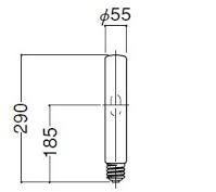 MT400L SH/BHメタルハライドランプ（水銀灯）　