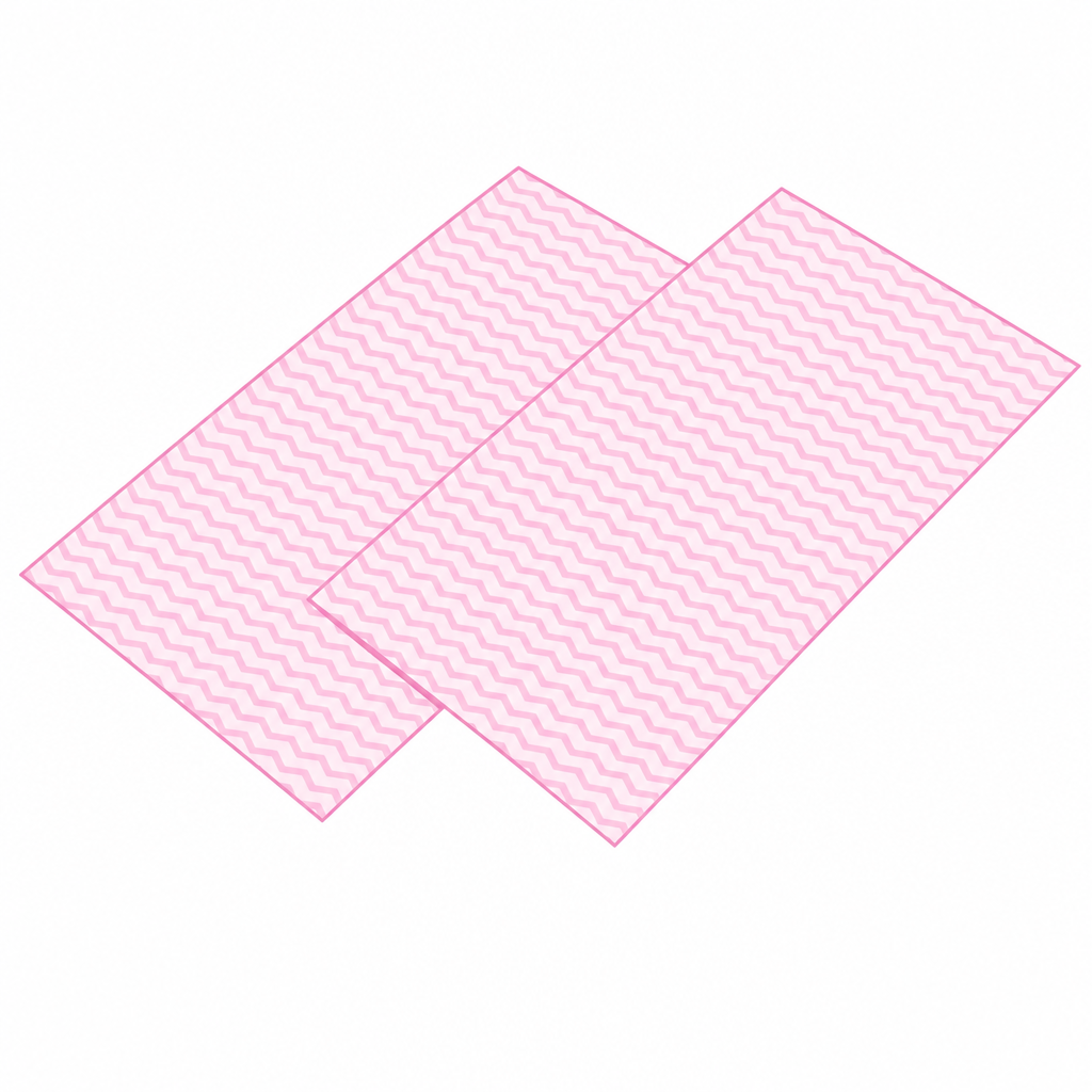 カウンタークロス　ﾀﾌ316 100枚 31×60cm　ピンク