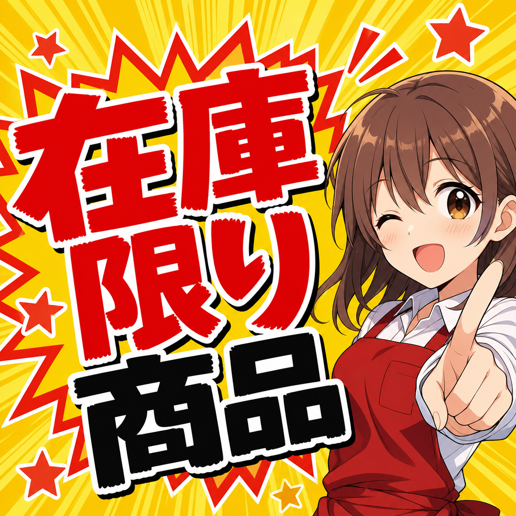 在庫限り
