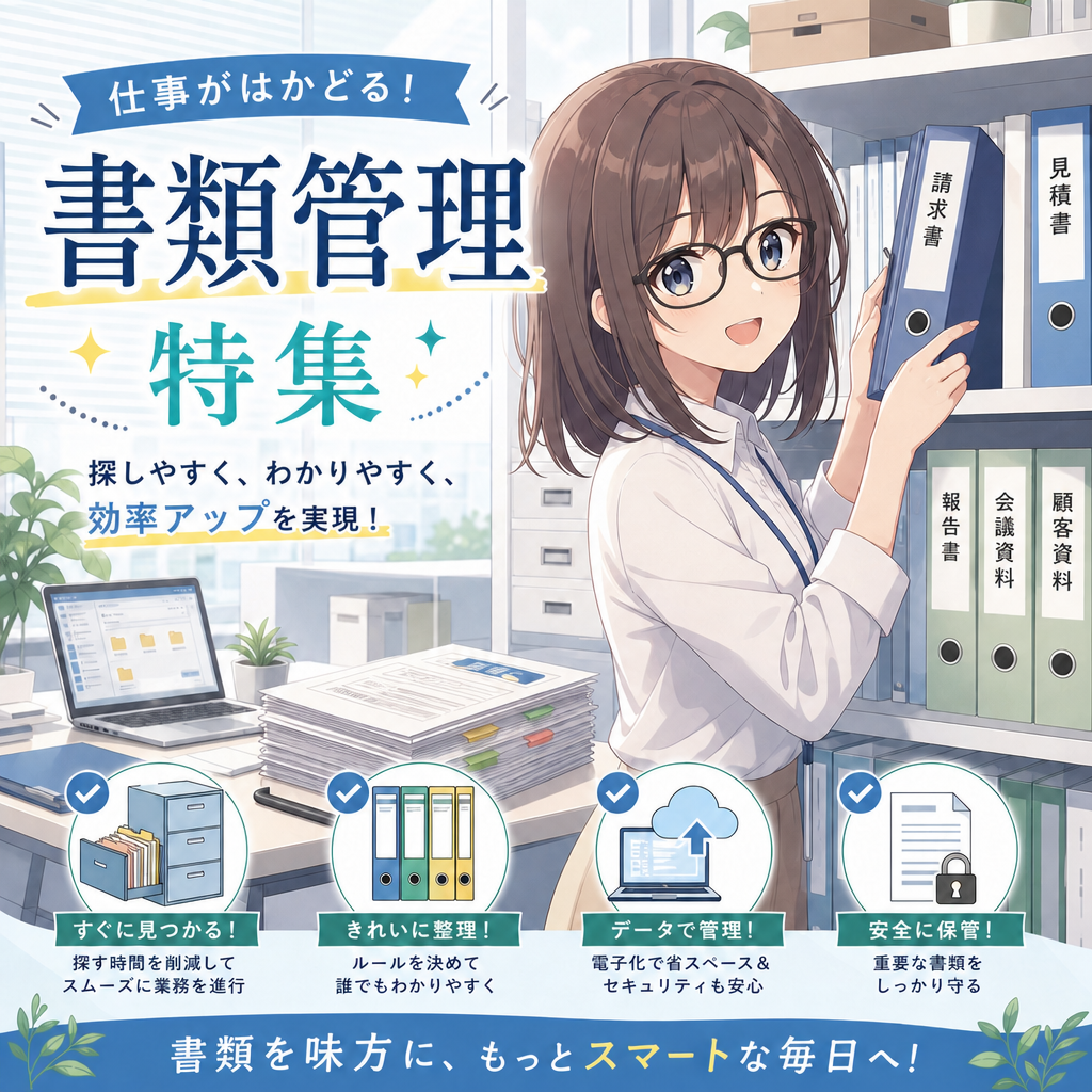 書類管理特集