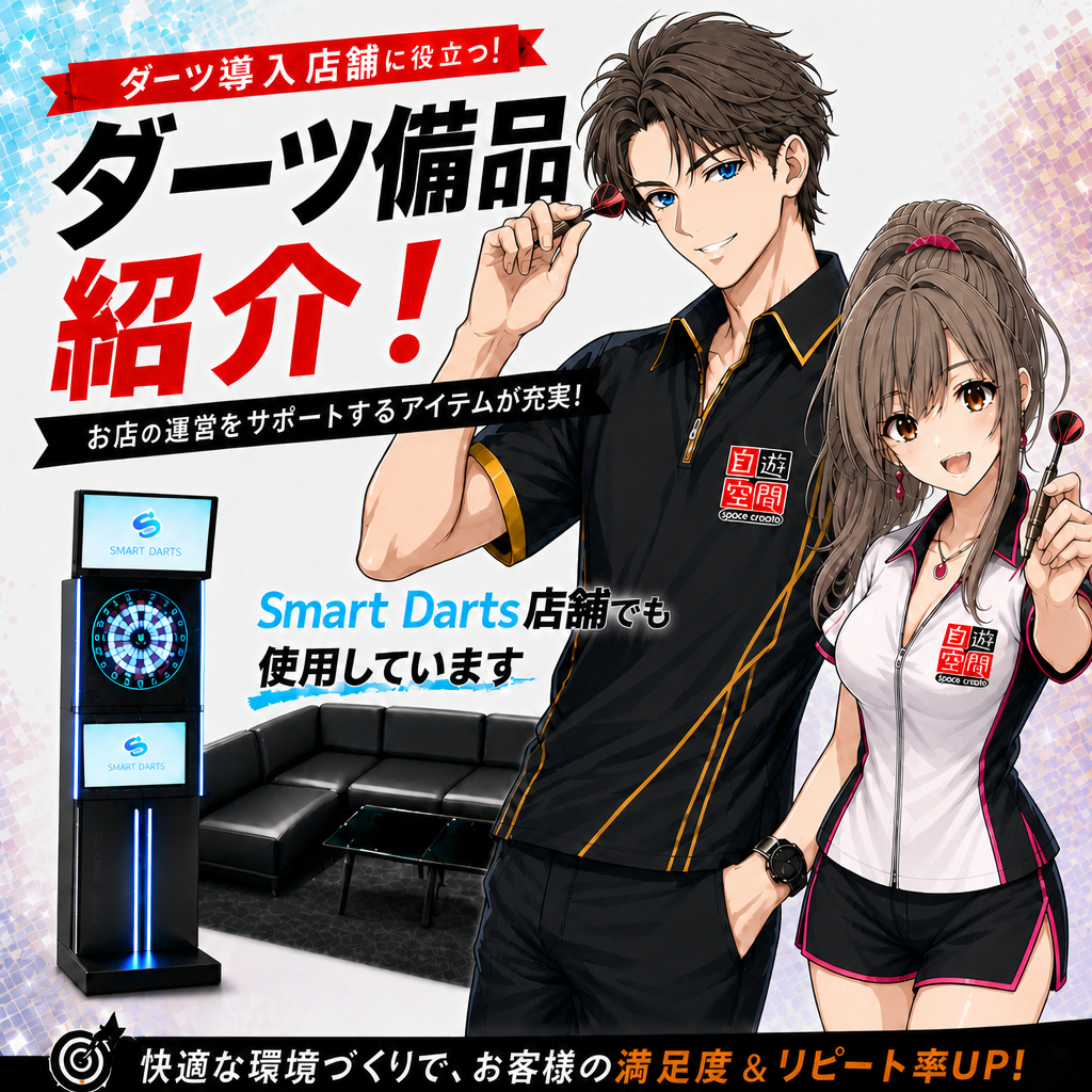 ダーツ関連商品