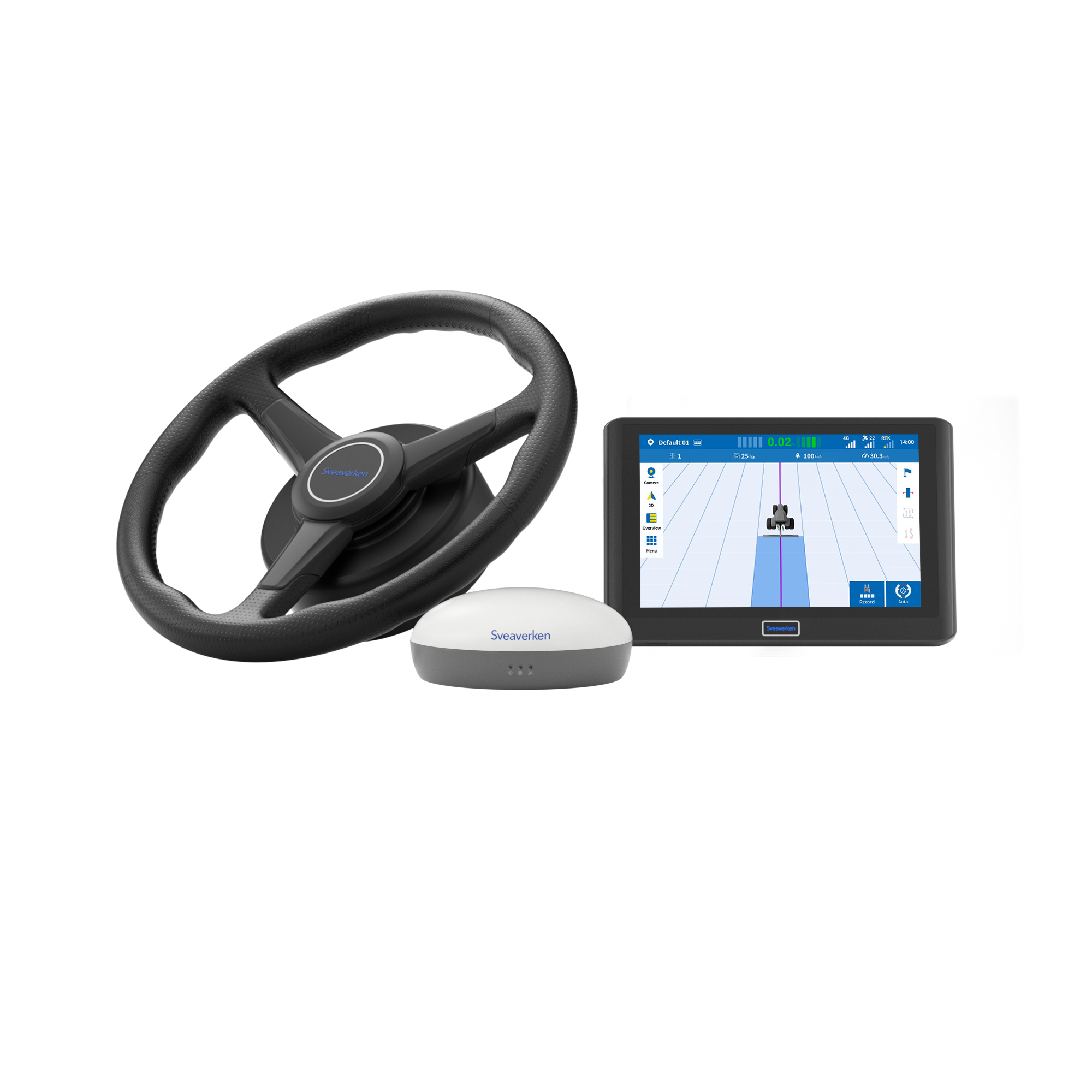 SVEAVERKEN自動操舵システムF200