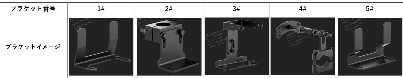 取付パーツ_モーターブラケット