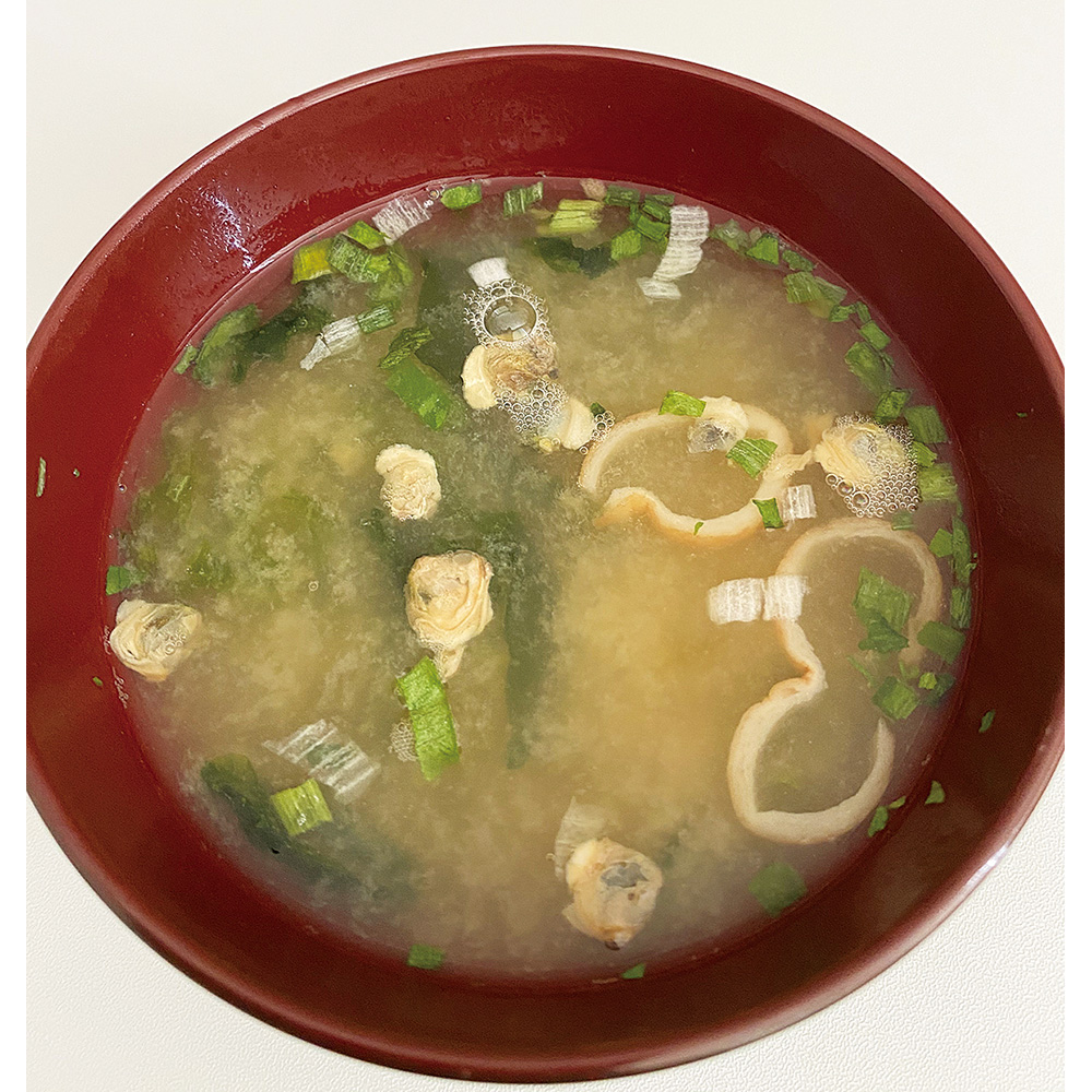 和食・味噌汁・ふりかけ