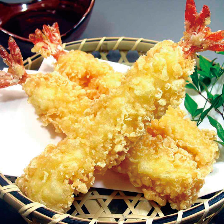 和食魚介類揚げ物