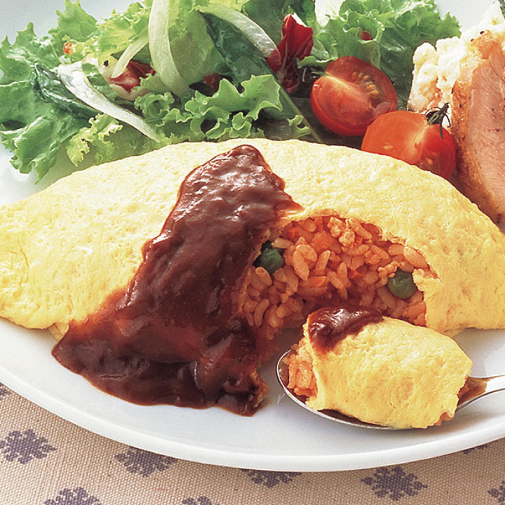 洋食肉類・卵メニュー