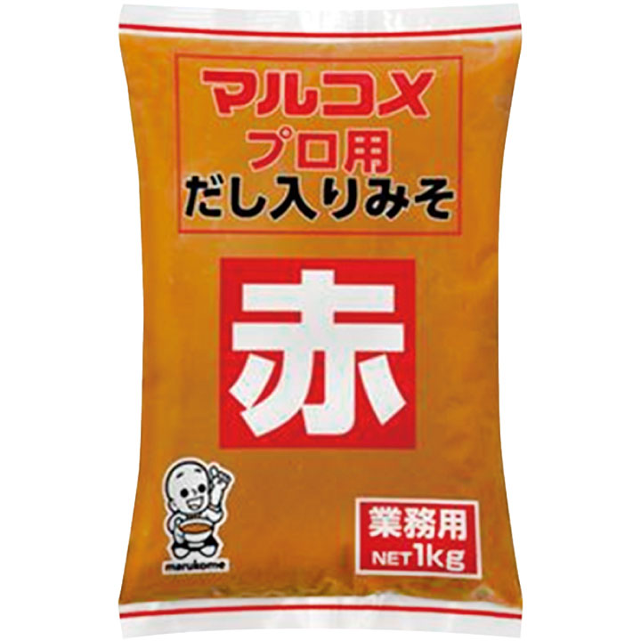 味噌・だし・薬味