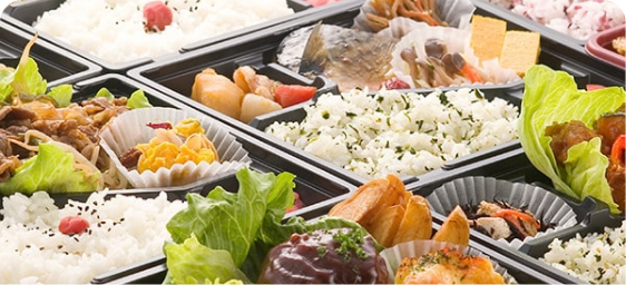 お弁当屋・食堂