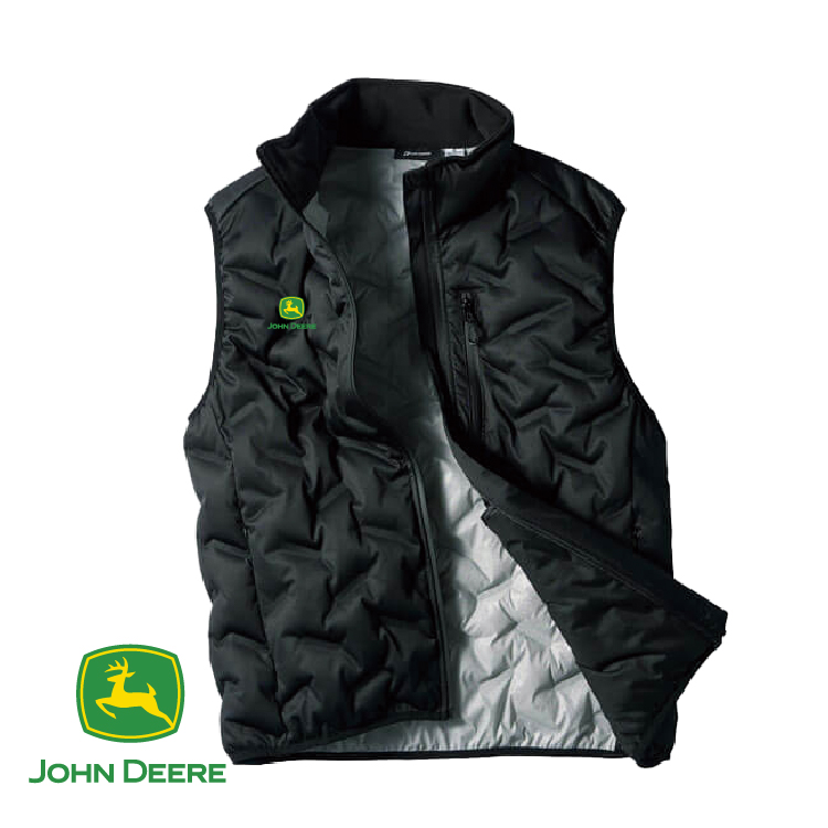 シームレスストレッチ防寒ベスト