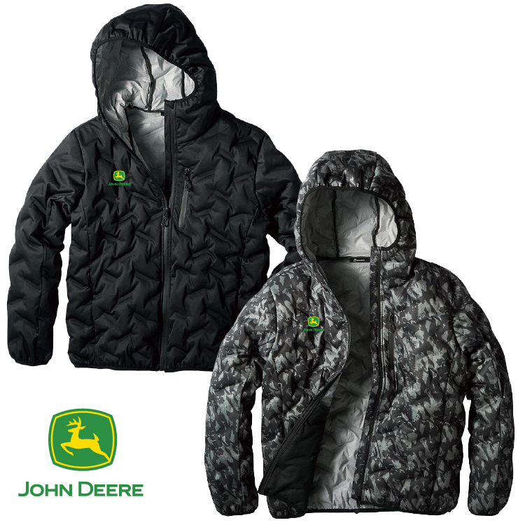 シームレスストレッチ防寒ジャケット