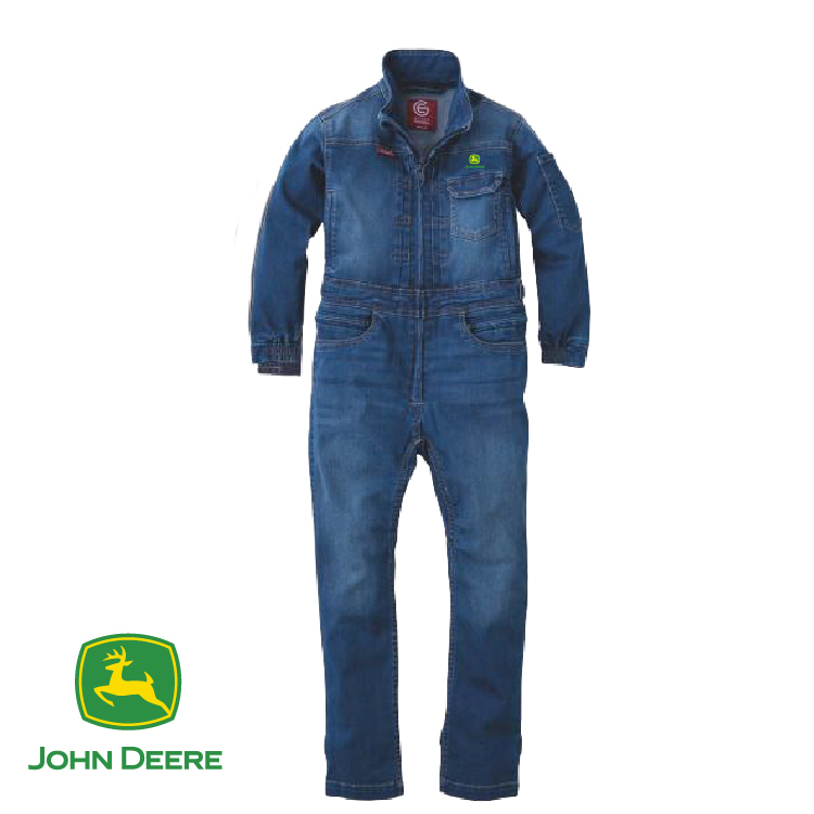 ストレッチジュニアツナギ