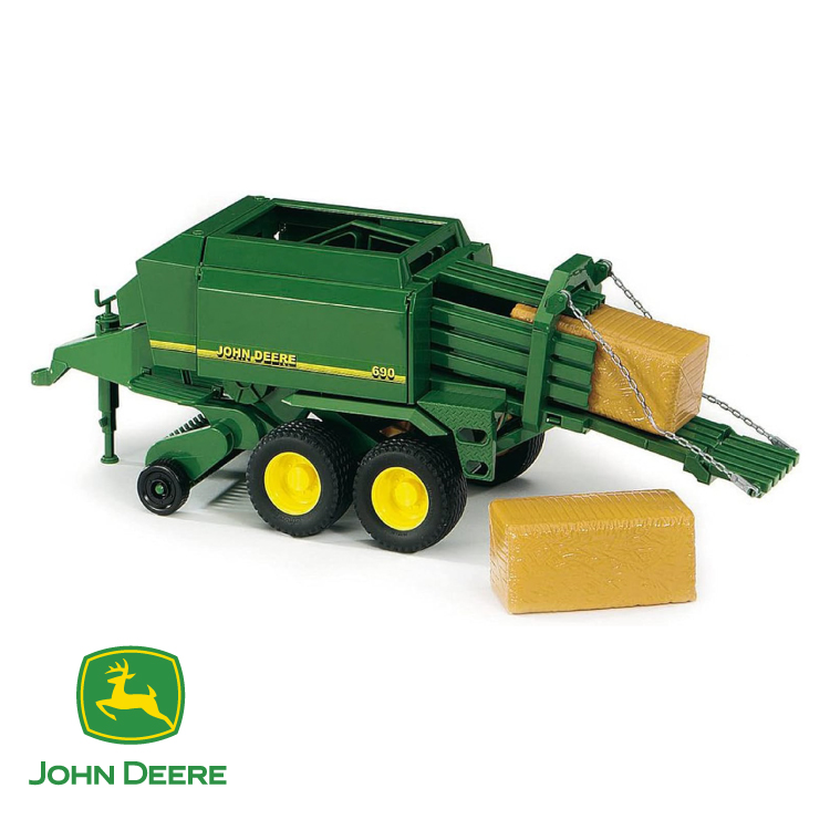 John Deere ビッグベールプレス
