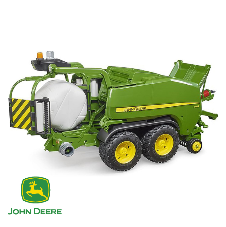 John Deere C441R Wラッピングベーラー
