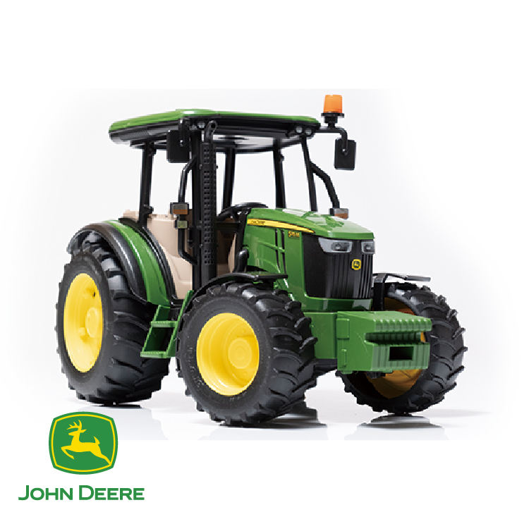 John Deere JD5115Mトラクター　1/16