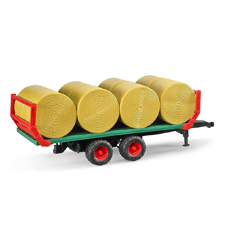 ベール トレーラー（ロール8個付き）