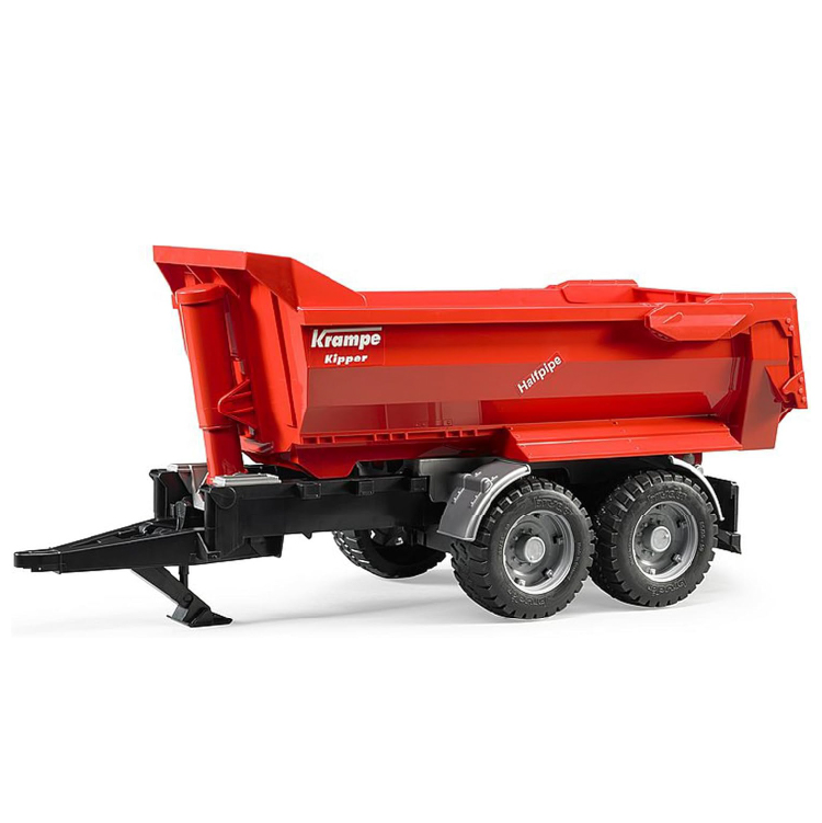 Kranpe ハーフパイプトレーラー