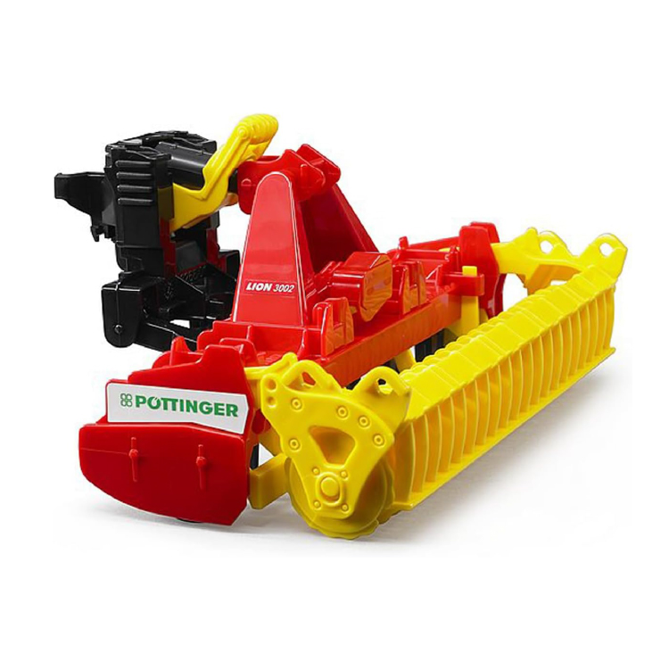 Pottinger Lion302 ロータリーハロー