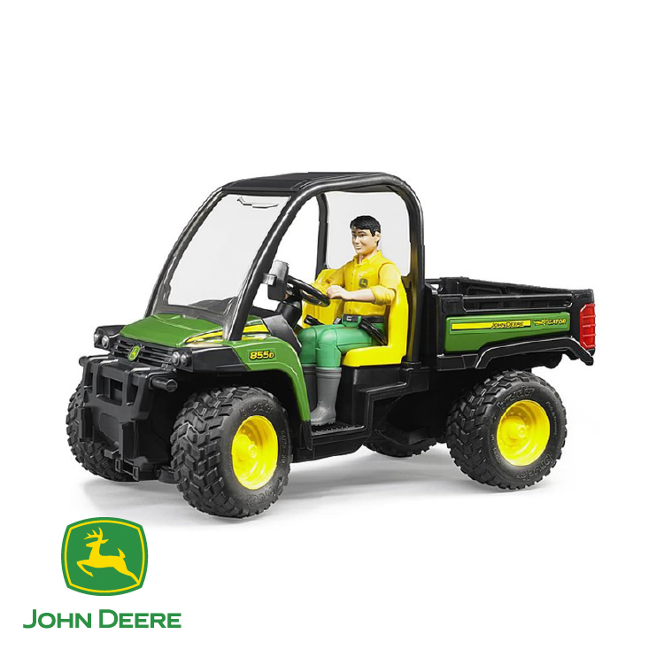 John Deere ゲーター XUV855D（フィギュア付）