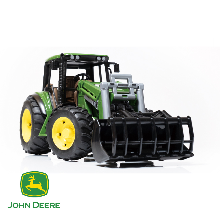 John Deere 6920 フロントローダー 1/16